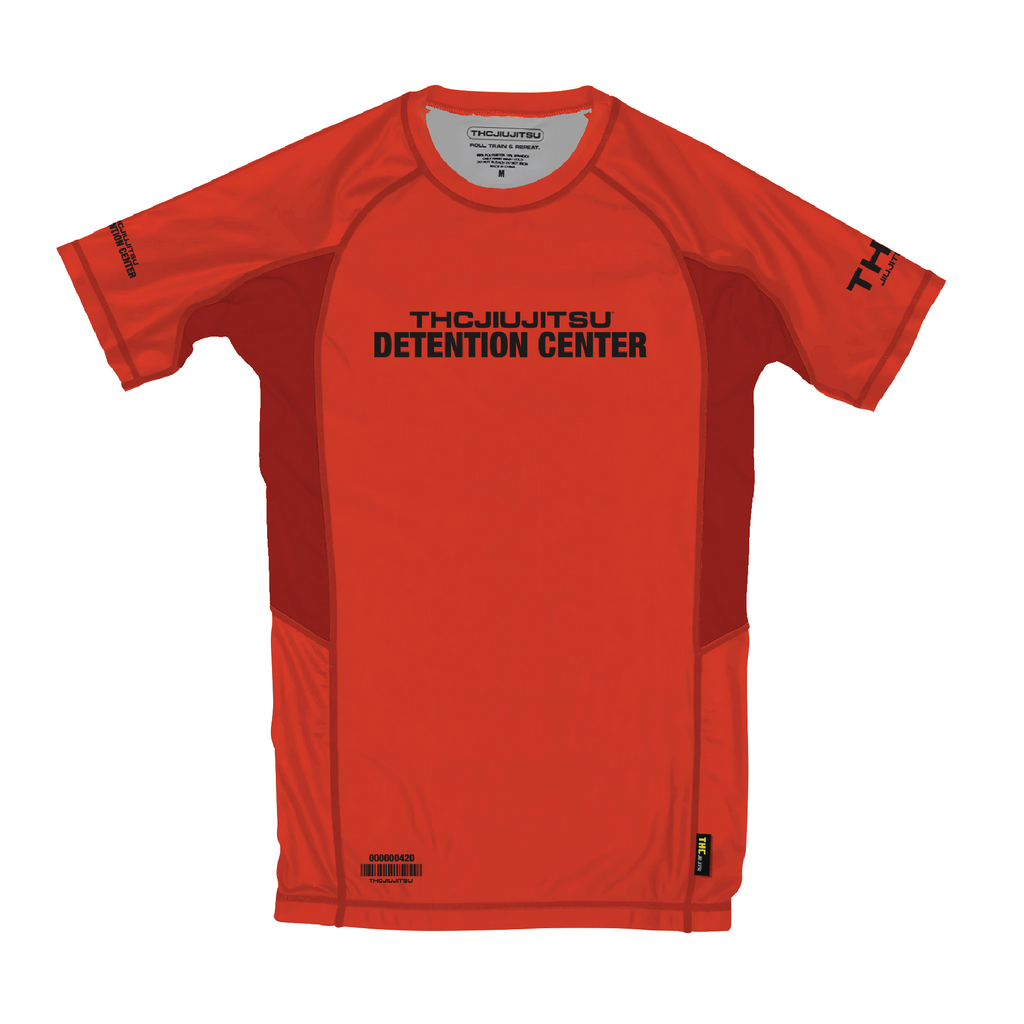 - THCJJ DETENTION CENTER HIGH-RISK NO GI SET (ORANGE)