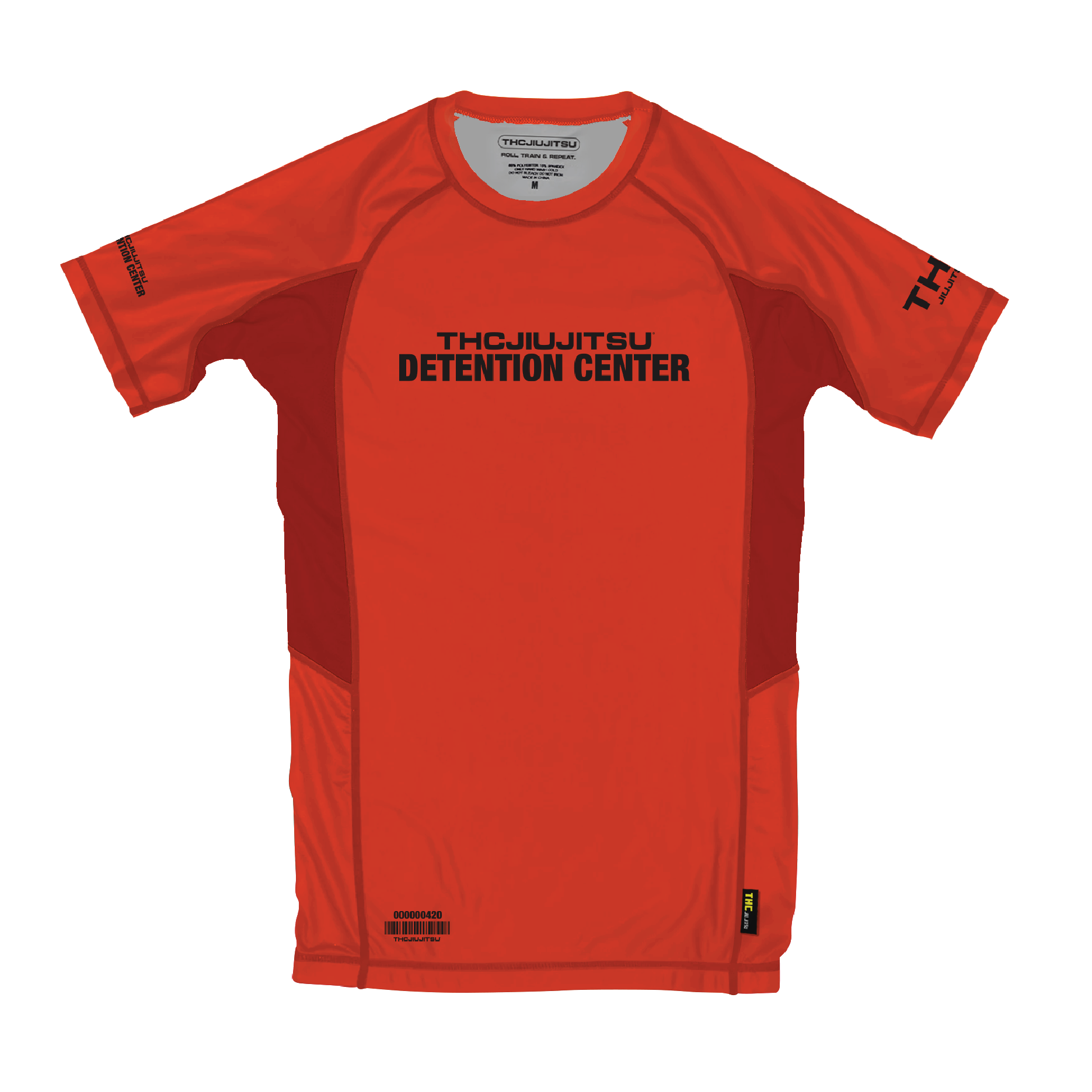 - THCJJ DETENTION CENTER HIGH-RISK NO GI SET (ORANGE)