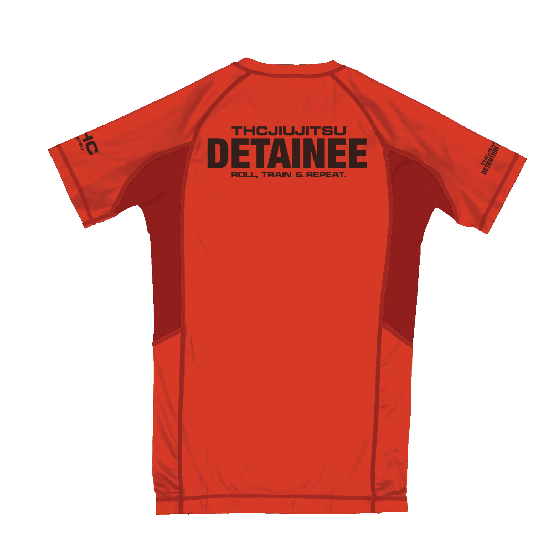 - THCJJ DETENTION CENTER HIGH-RISK NO GI SET (ORANGE)