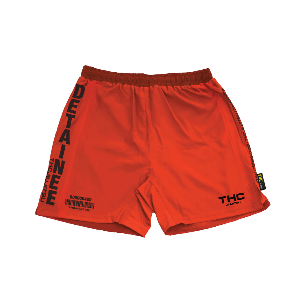 - THCJJ DETENTION CENTER HIGH-RISK NO GI SET (ORANGE)