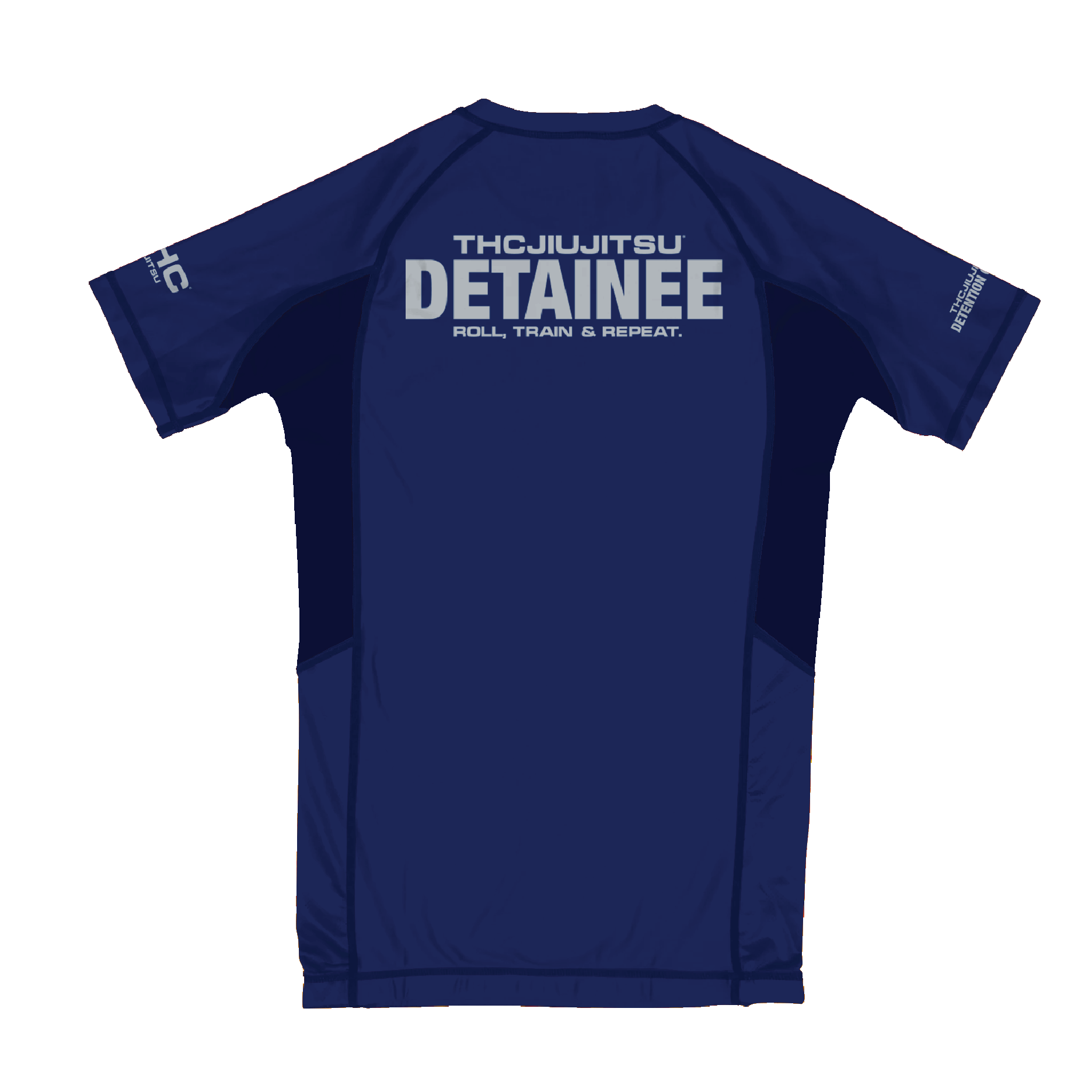 - THCJJ DETENTION CENTER LOW-RISK RASHGUARD (BLUE)
