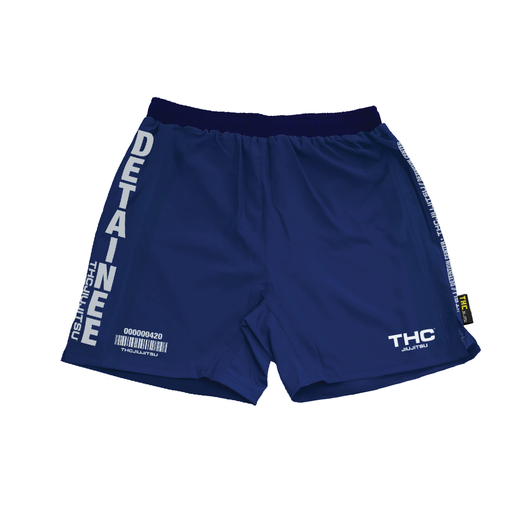 - THCJJ DETENTION CENTER LOW-RISK SHORTS (BLUE)