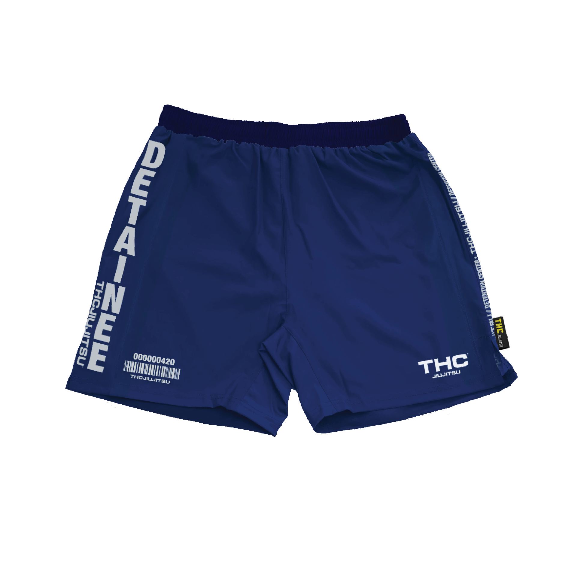 - THCJJ DETENTION CENTER LOW-RISK SHORTS (BLUE)