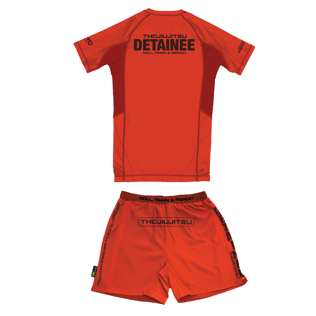 - THCJJ DETENTION CENTER HIGH-RISK NO GI SET (ORANGE)