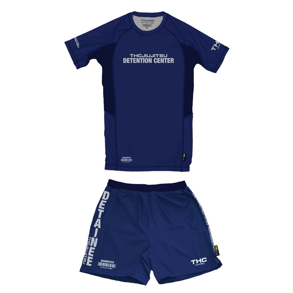 - THCJJ DETENTION CENTER LOW-RISK NO GI SET (BLUE)