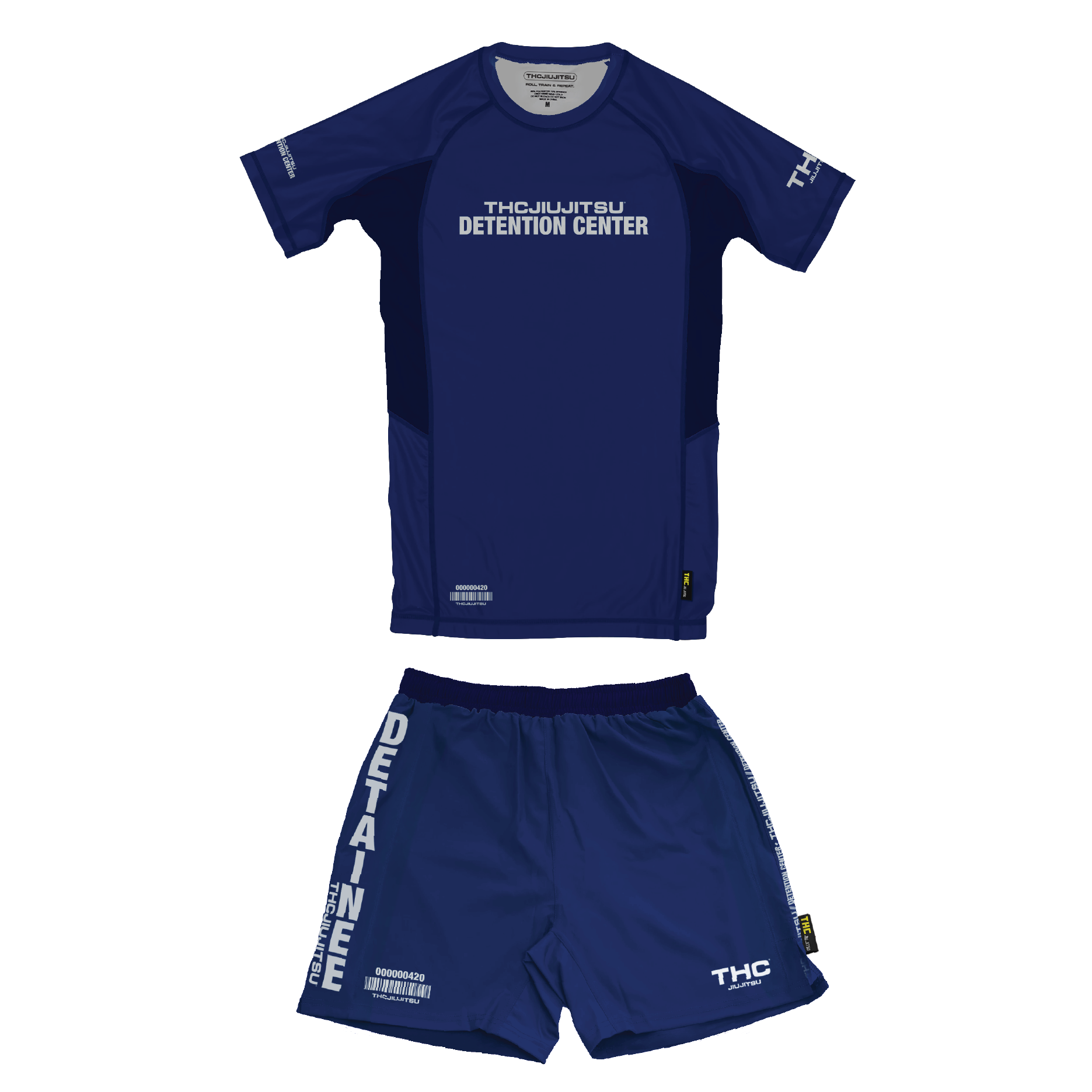 - THCJJ DETENTION CENTER LOW-RISK NO GI SET (BLUE)