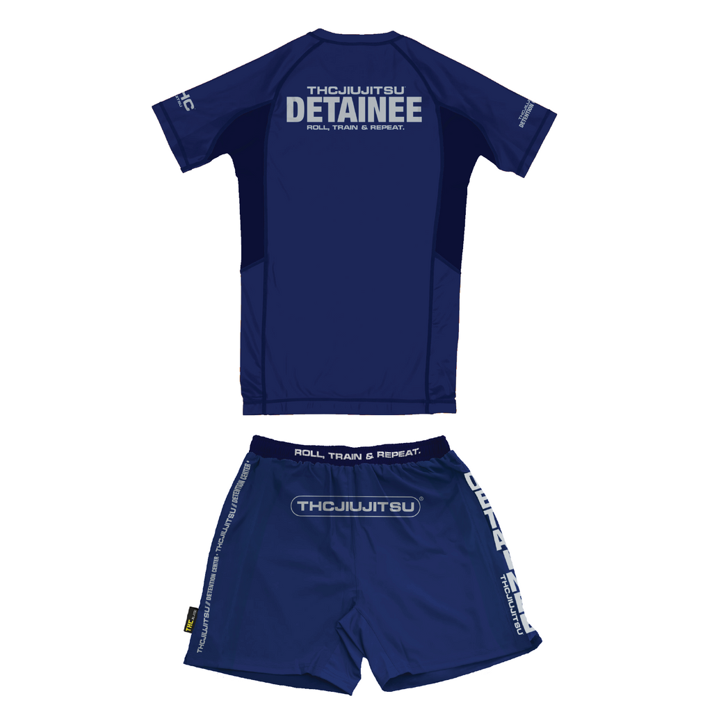 - THCJJ DETENTION CENTER LOW-RISK NO GI SET (BLUE)