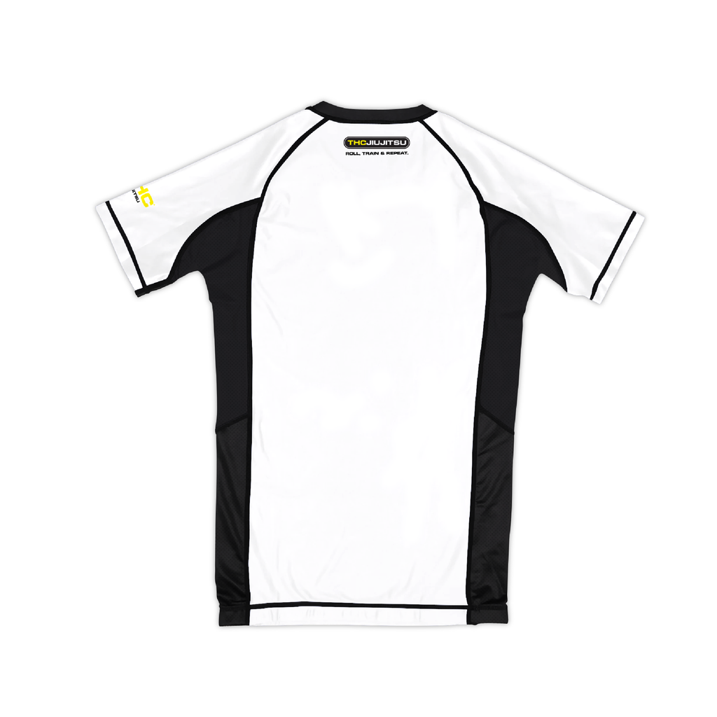 STANDARD - Rash Guard / WHITE (SHORT SLEEVE).