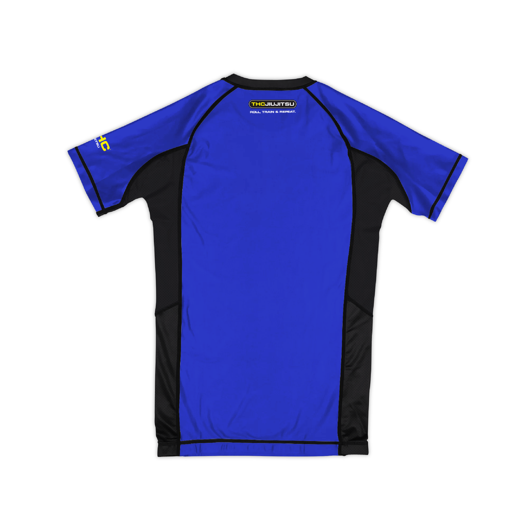STANDARD - Rash Guard / BLUE (SHORT SLEEVE).