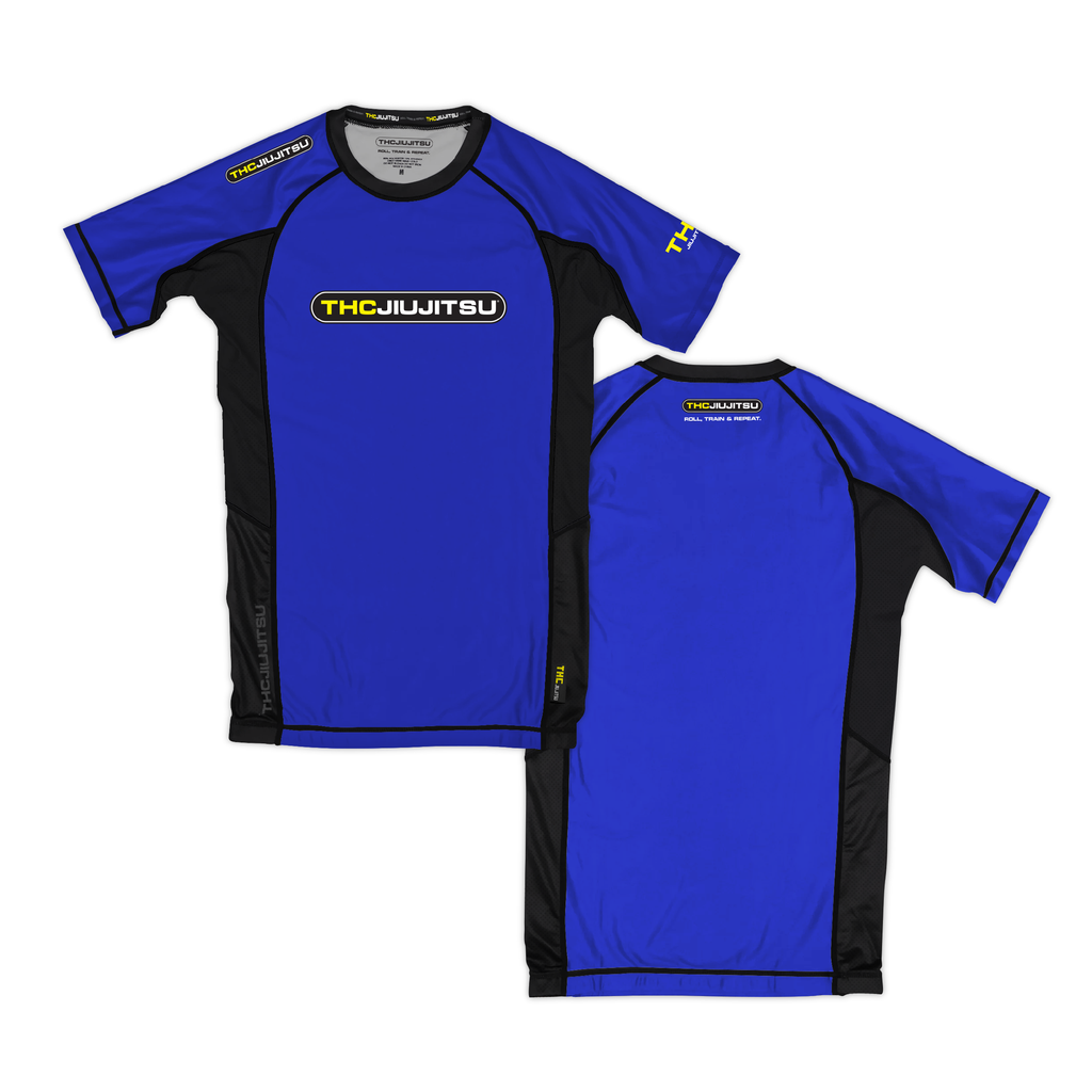 STANDARD - Rash Guard / BLUE (SHORT SLEEVE).