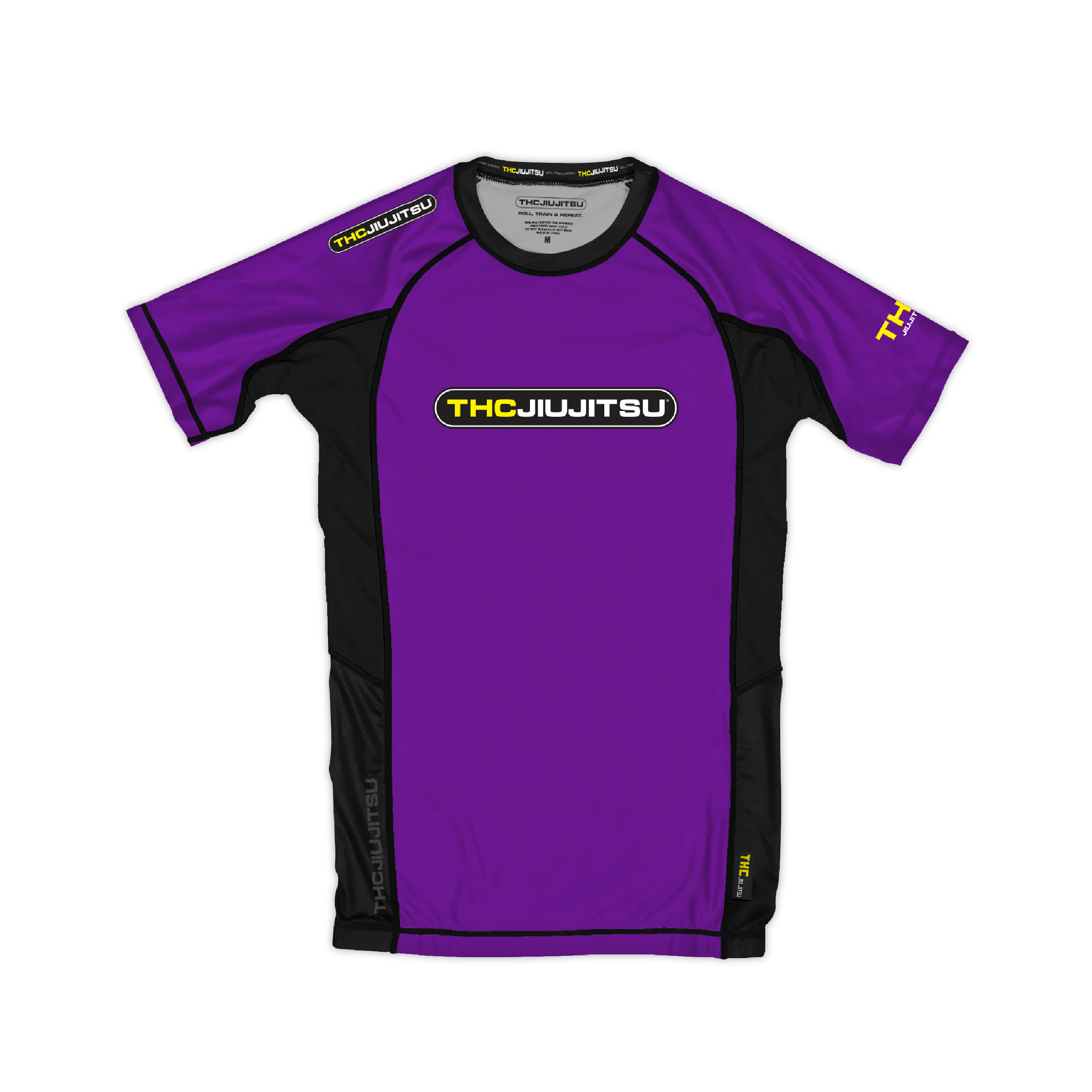 STANDARD - Rash Guard / PURPLE (SHORT SLEEVE).