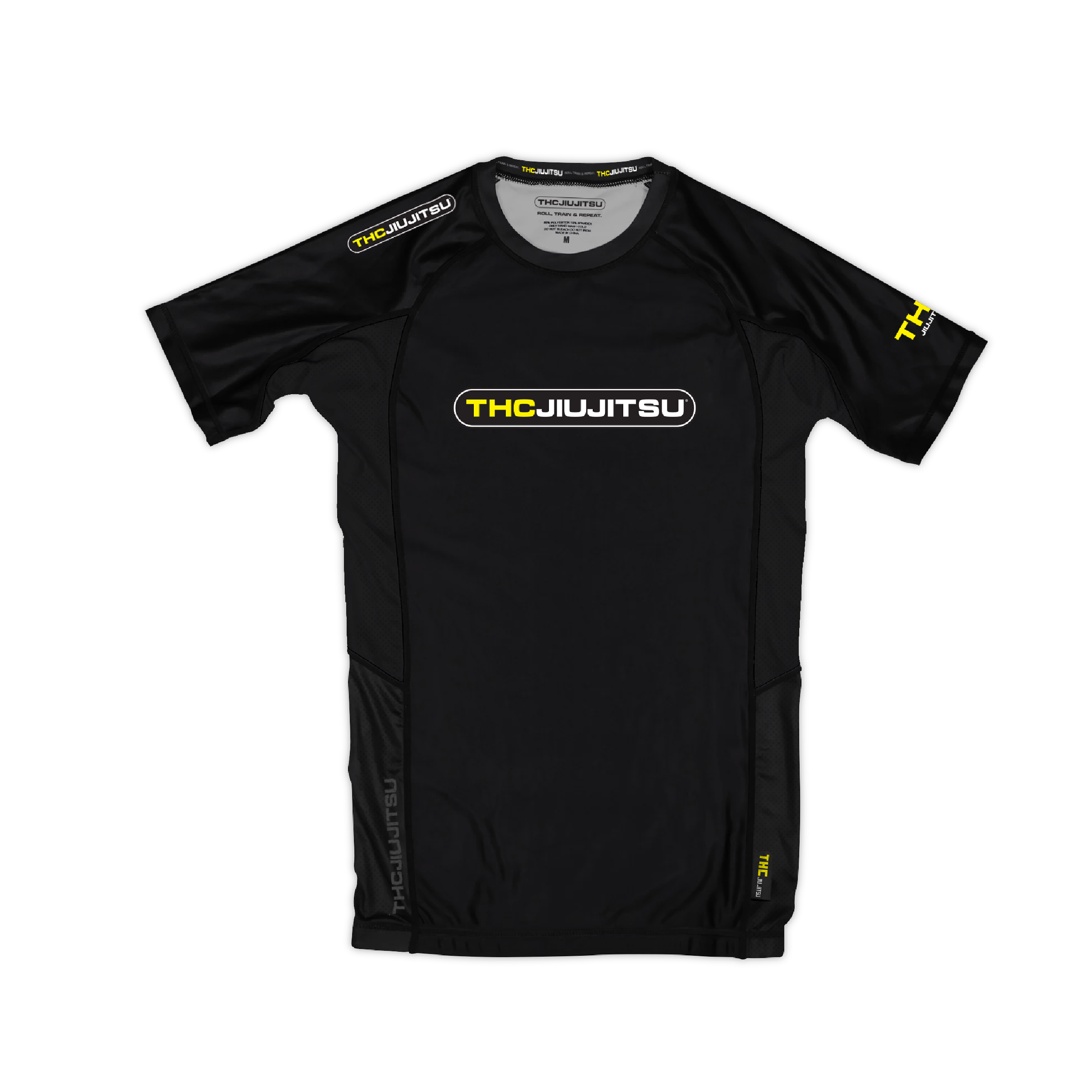 STANDARD - Rash Guard / BLACK (SHORT SLEEVE). PRE-ORDER