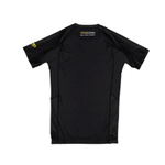 - STANDARD - Rash Guard / BLACK (SHORT SLEEVE). PRE-ORDER