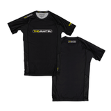 - STANDARD - Rash Guard / BLACK (SHORT SLEEVE). PRE-ORDER