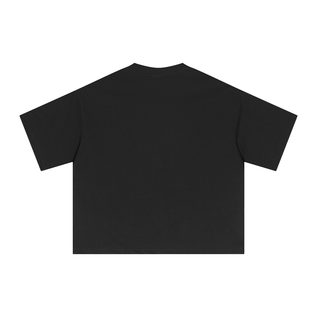 - THC FACE Boxy T-Shirt