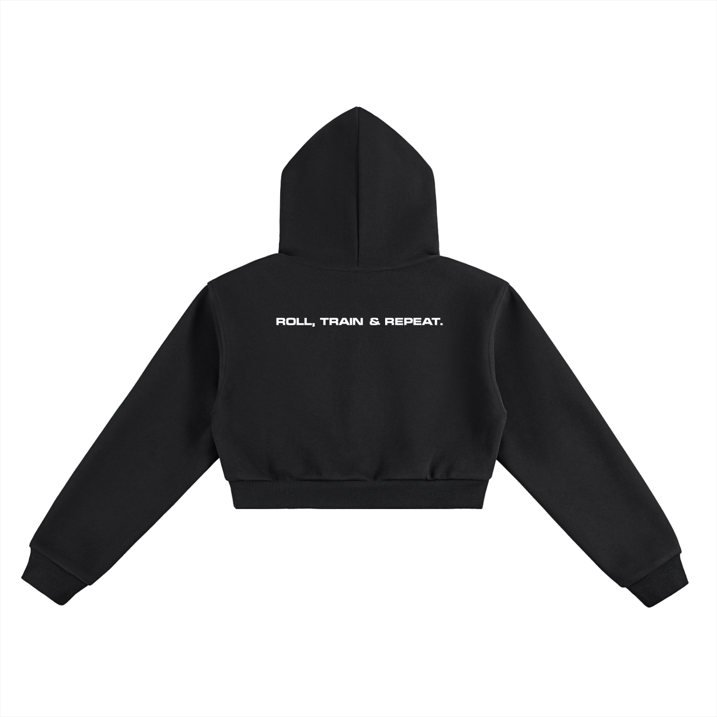 - THCJJ LOGO Cropped Hoodie