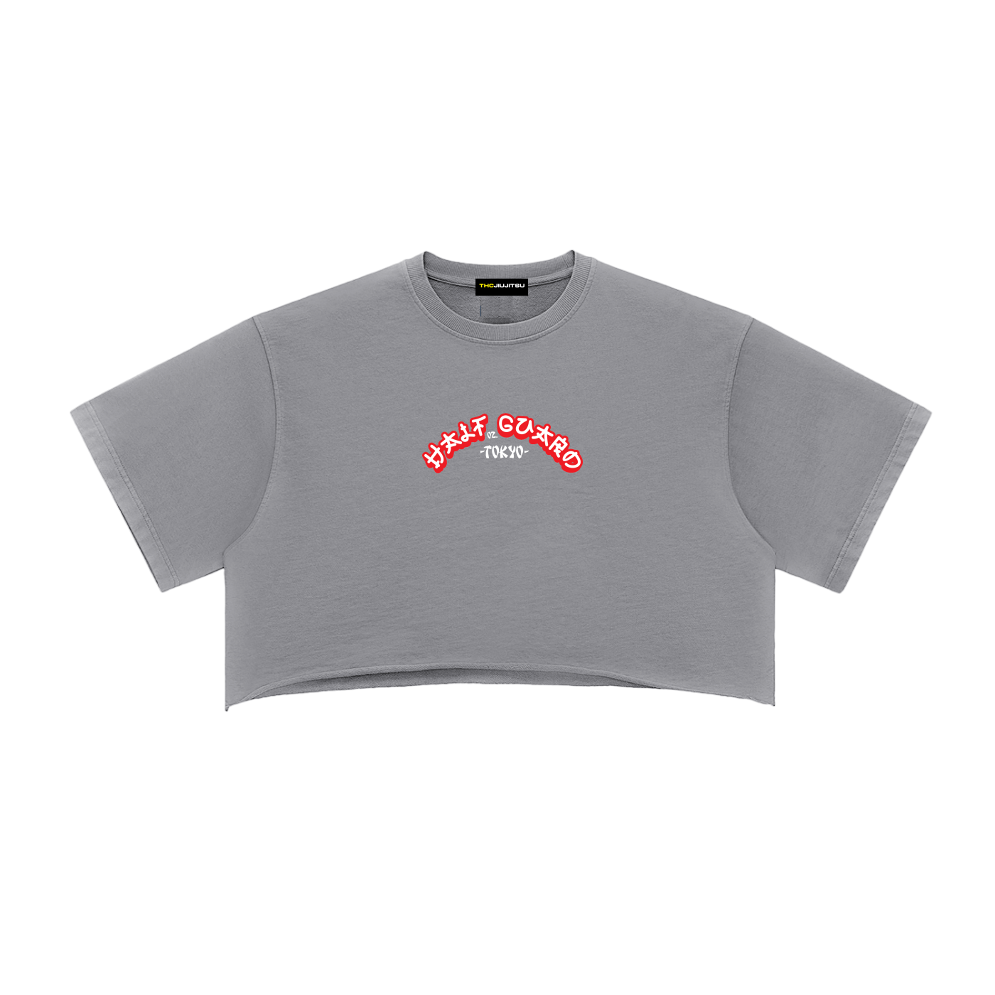 - Half oz. Guard Snow Washed Crop Top
