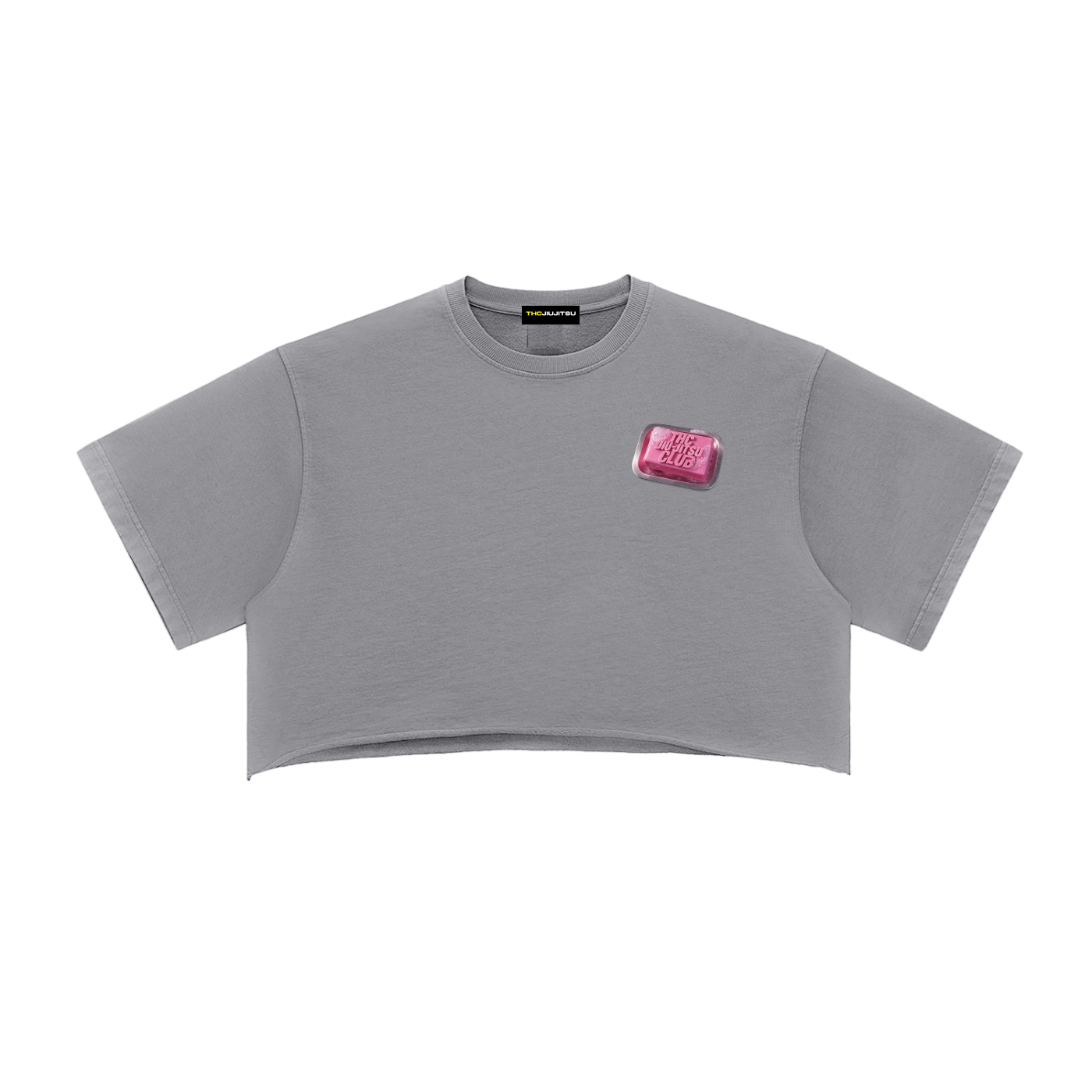THC Jiu-Jitsu Club Soap Tee- Crop Top