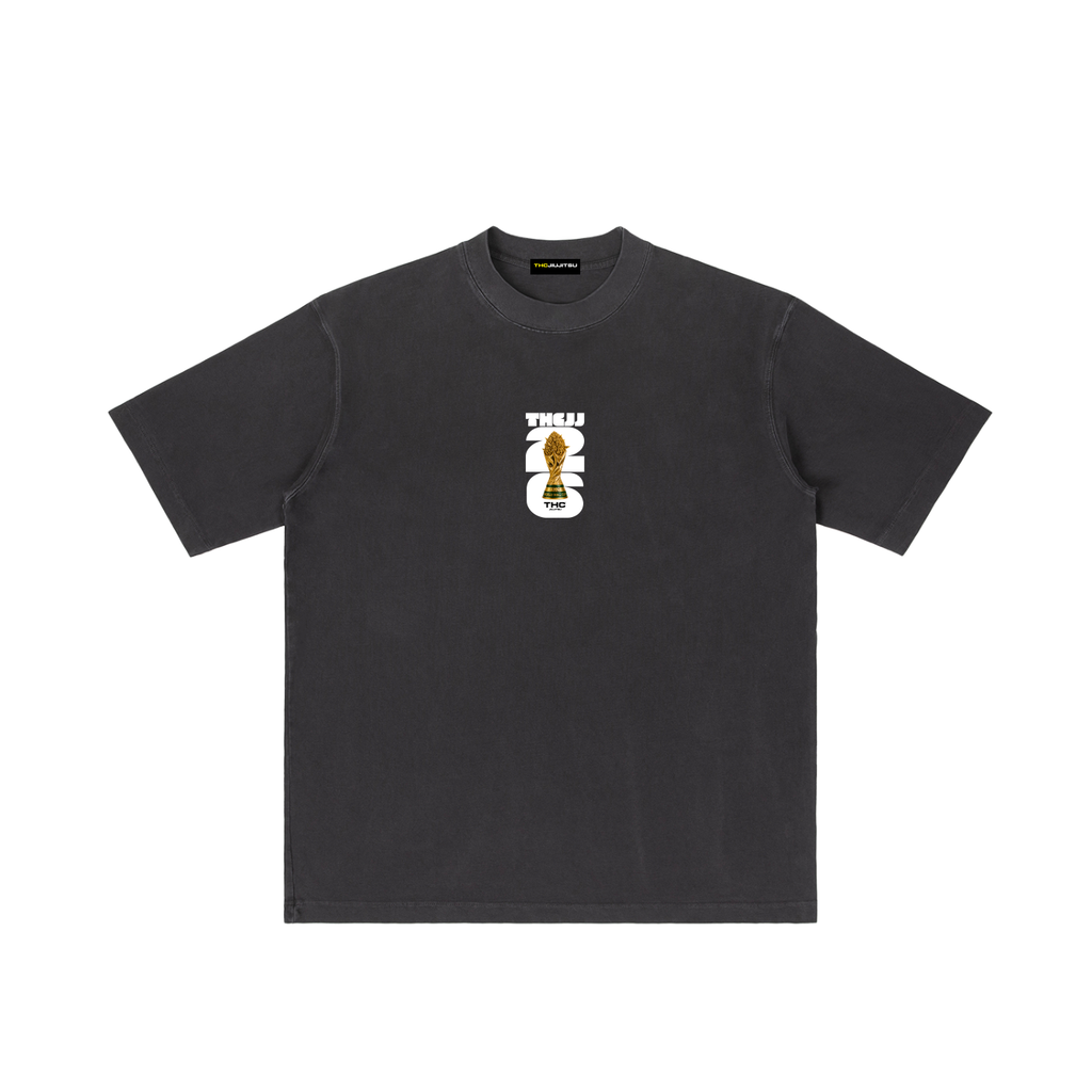 - Messi Crumple Gold Card - Drop Shoulder T-shirt