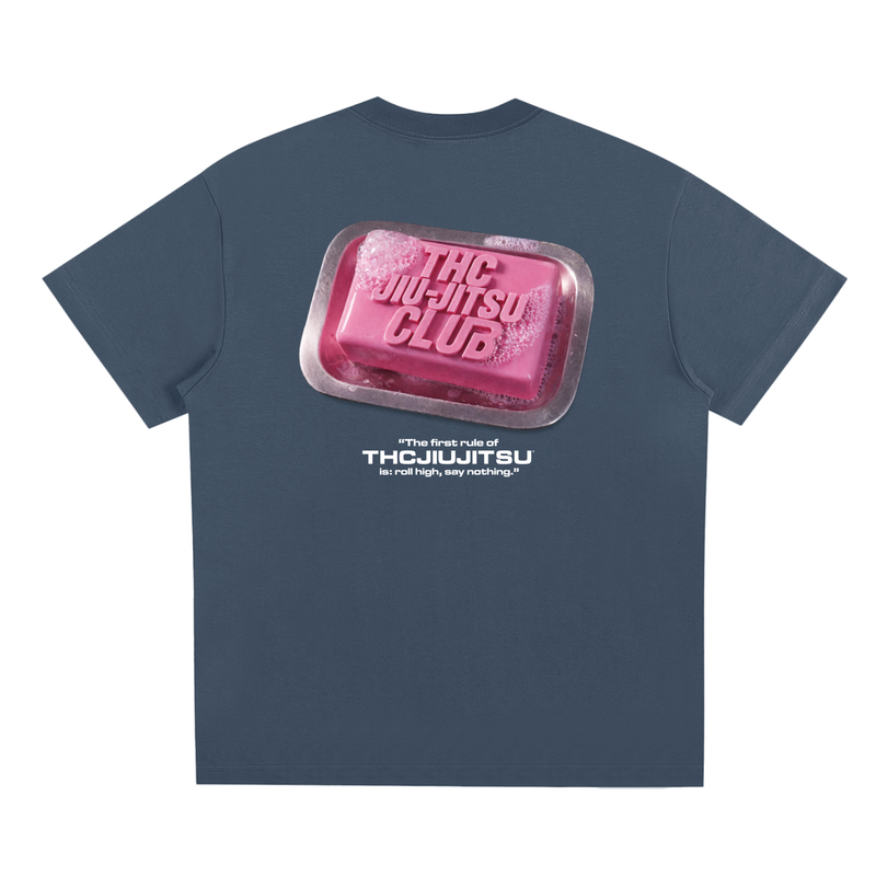 - THC Jiu-Jitsu Club Soap Tee-