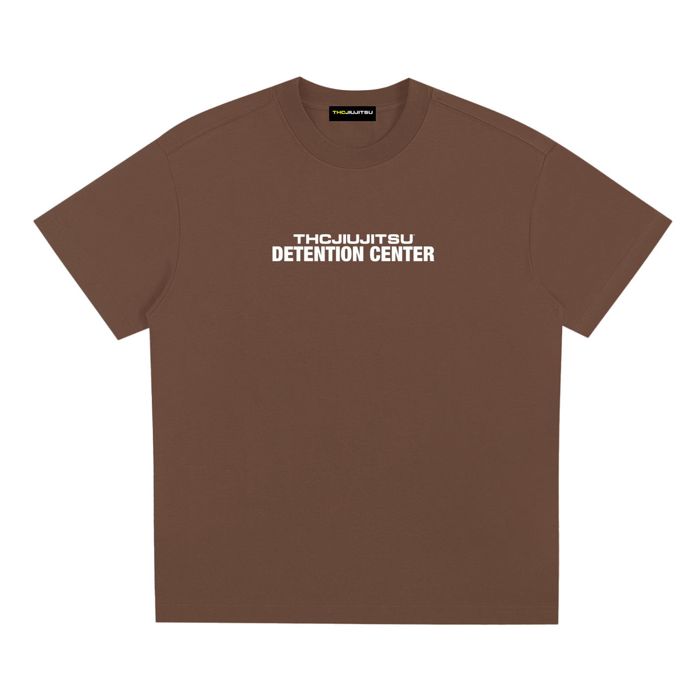 - THCJJ DETENTION CENTER T-Shirt (BROWN)
