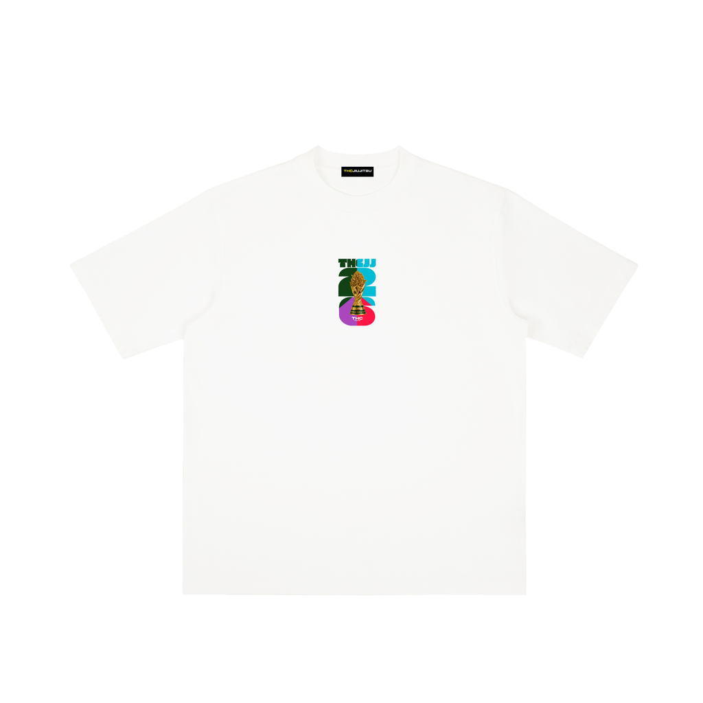 - MESSI Crumple Gold Card - Drop Shoulder T-shirt (White)