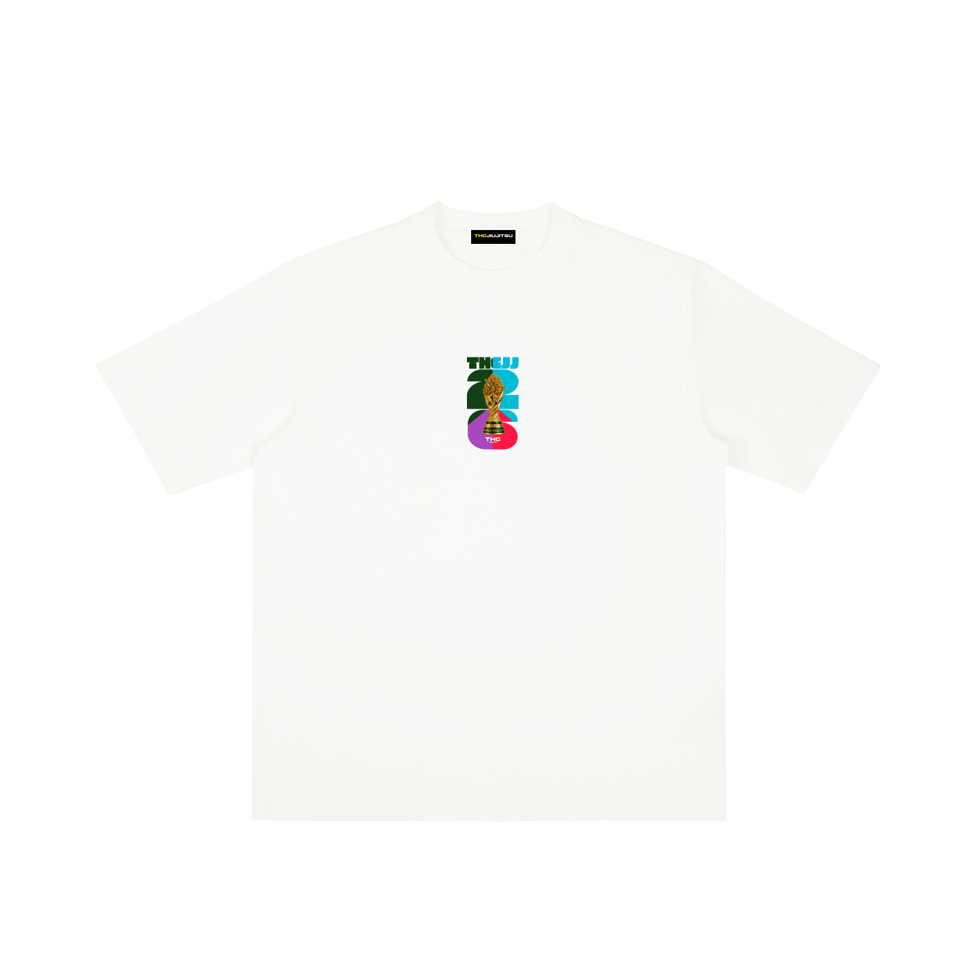 - MESSI Crumple Gold Card - Drop Shoulder T-shirt (White)