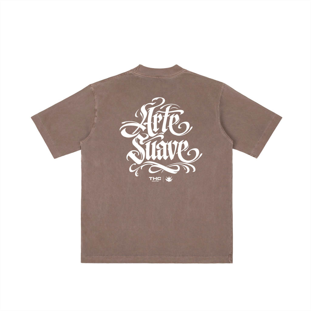 - ARTE SUAVE // GENTLEARTS X THC JIU-JITSU Vintage Wash T-shirt