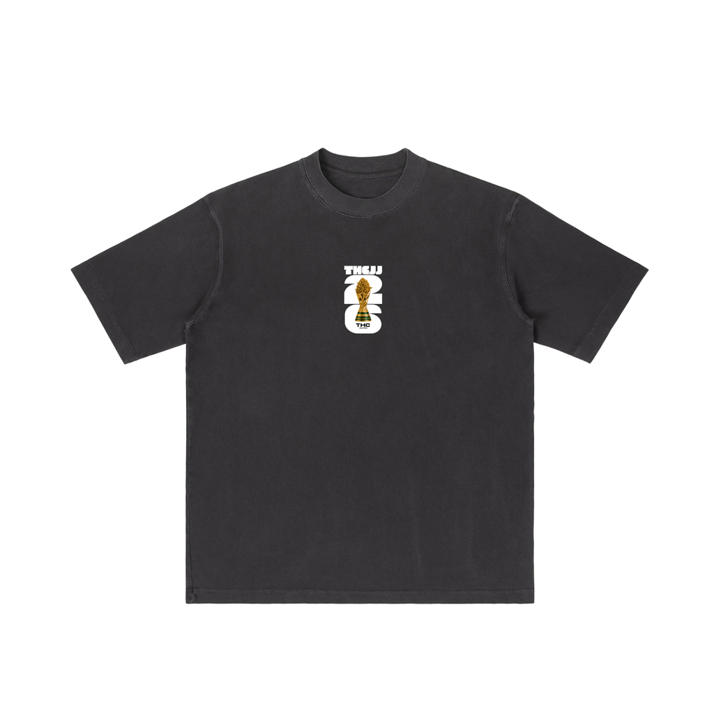 - Carrasquilla Crumple Gold Card - Drop Shoulder T-shirt