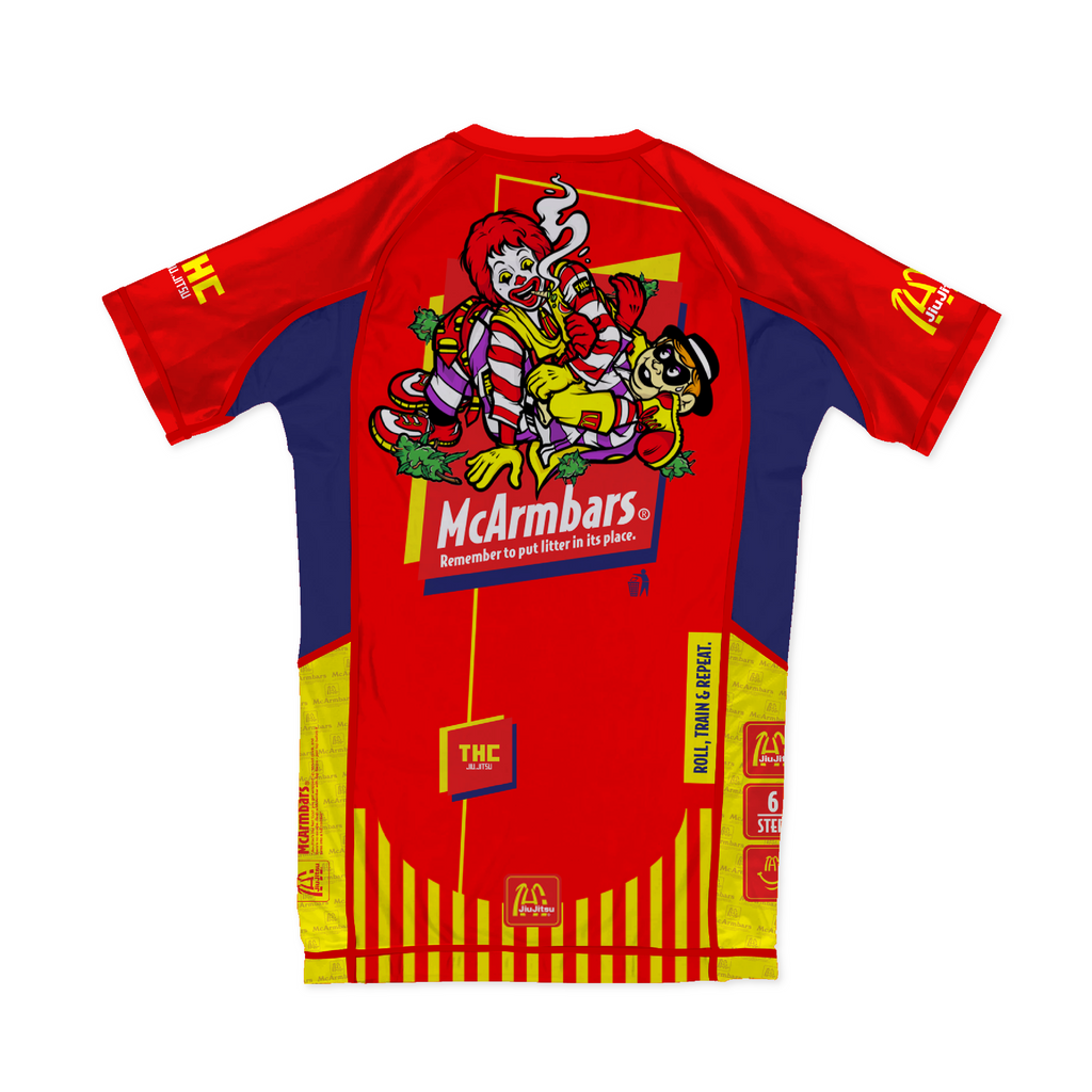 McArmbars Rashguard - PREORDER