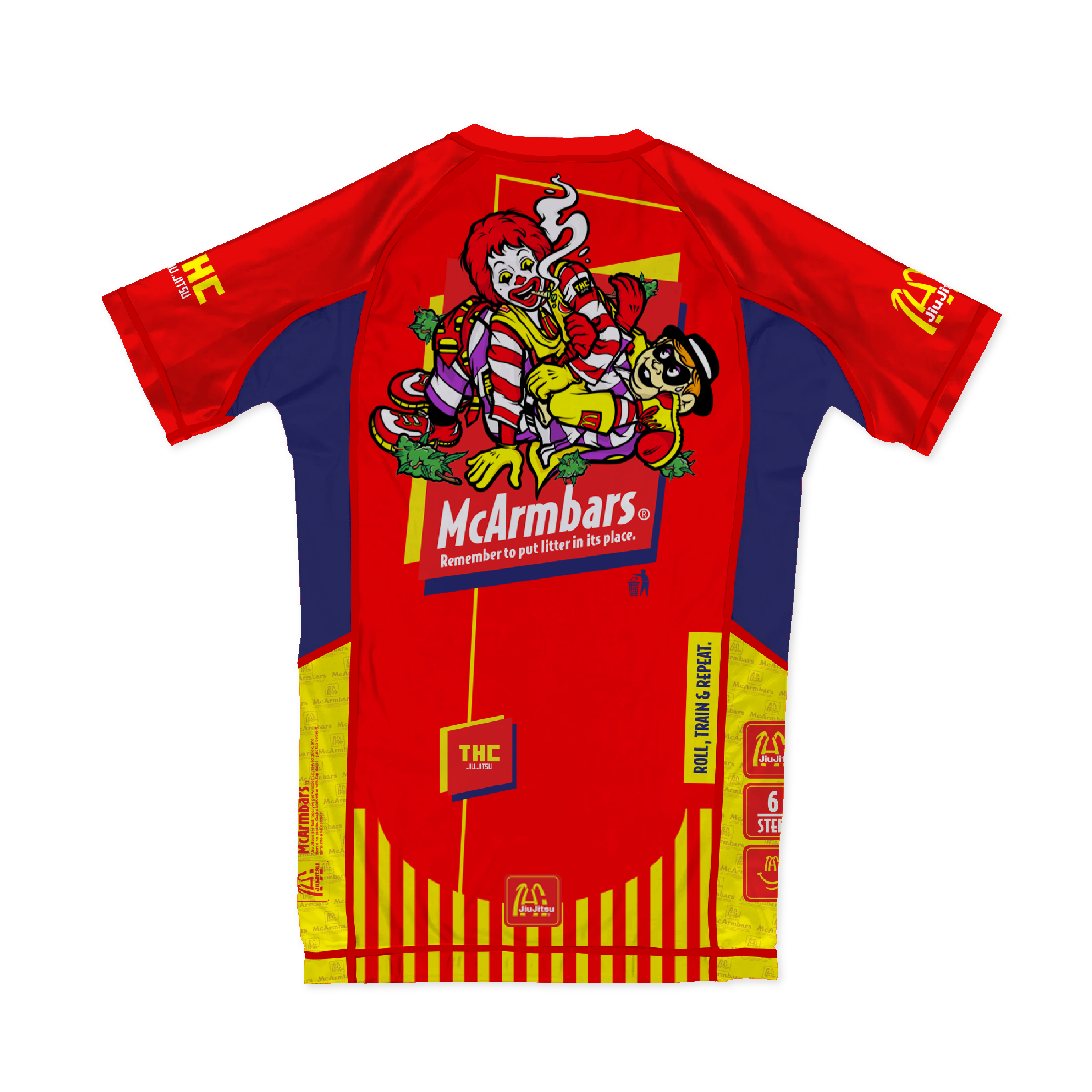 McArmbars Rashguard - PREORDER