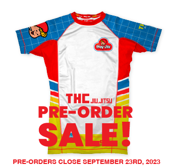 Play Jits THC Jiu Jitsu Rash Guard [PRE-ORDER].