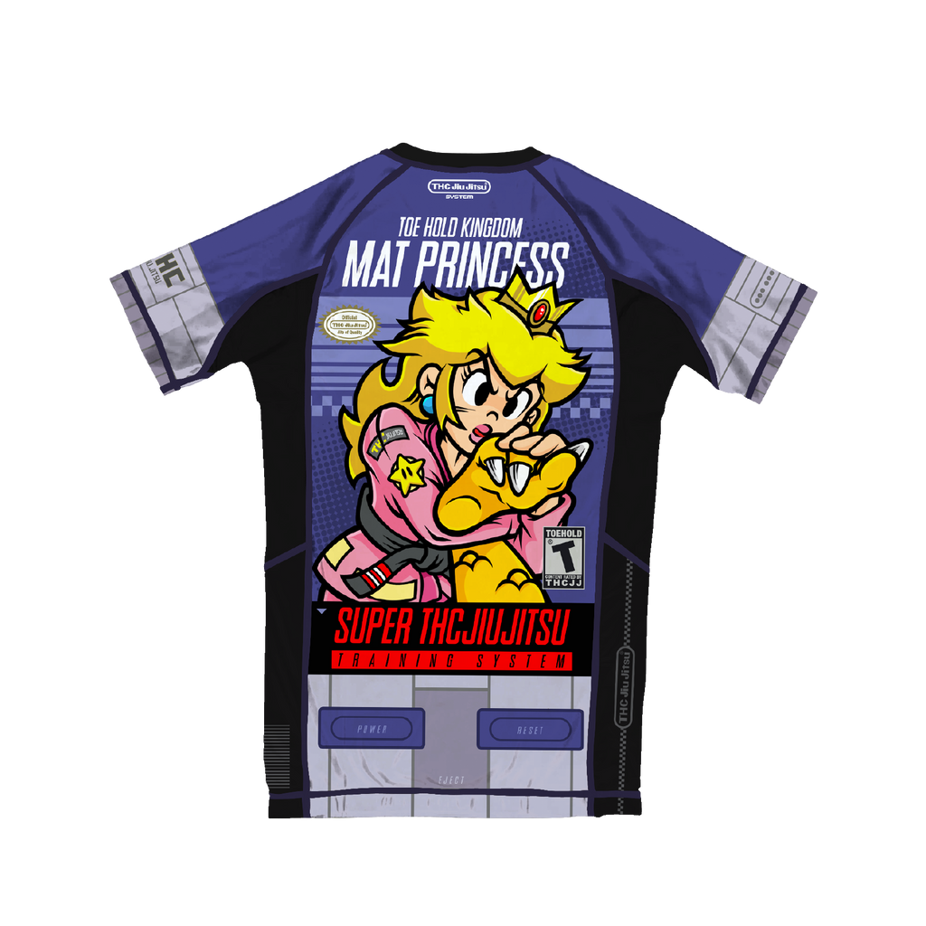 - SUPERTHCJJ SYSTEM RASHGUARD - MAT PRINCESS