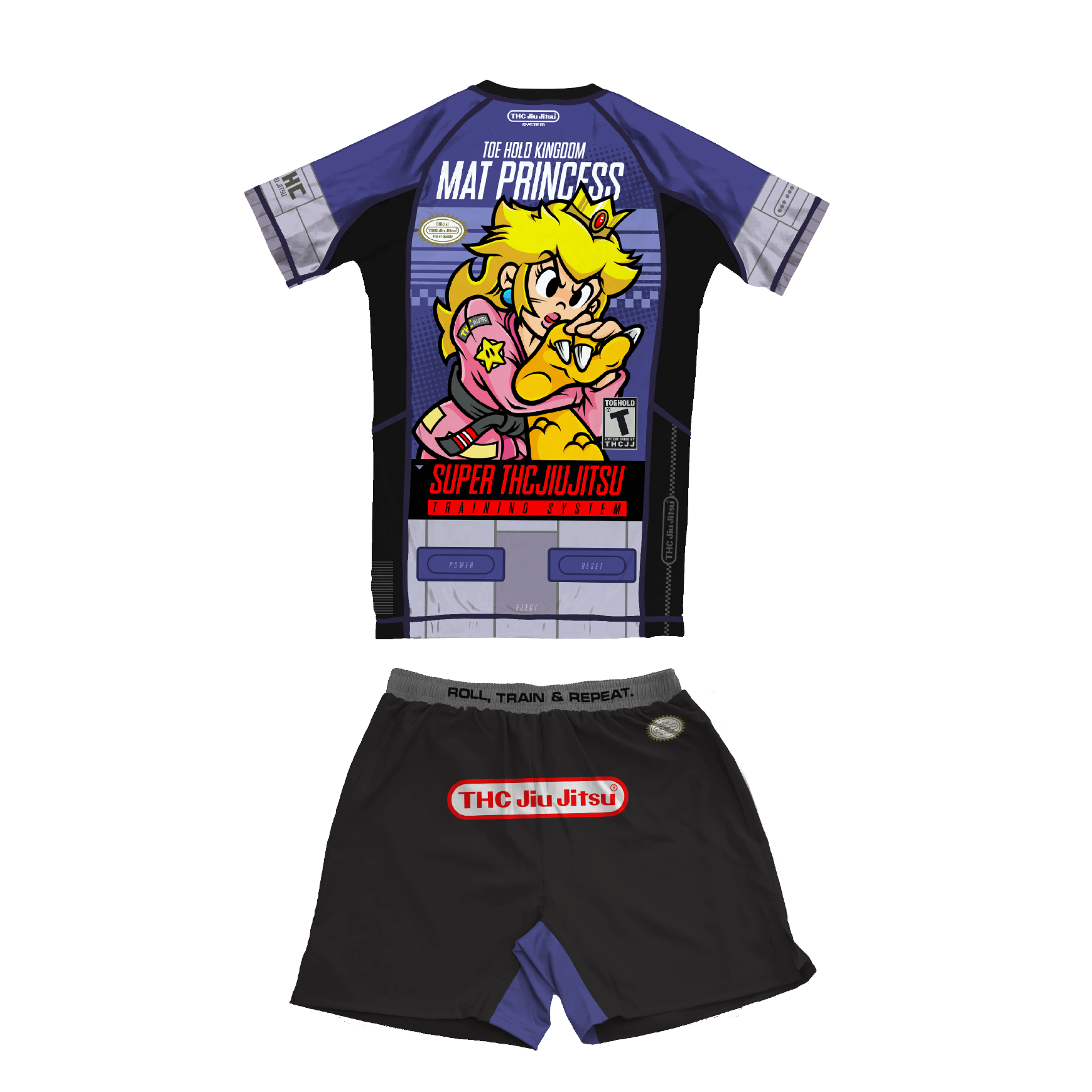 - SUPERTHCJJ SYSTEM - MAT PRINCESS SET