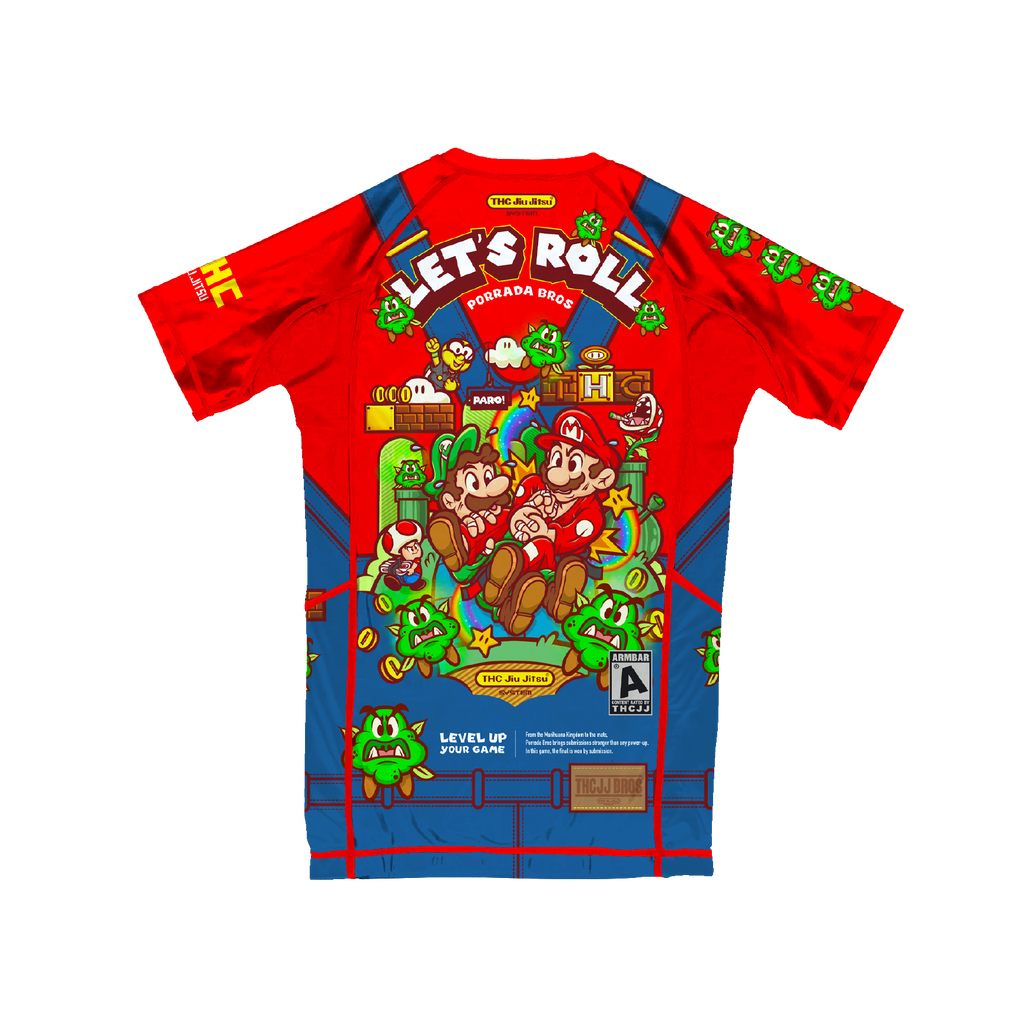 - SUPERTHCJJ SYSTEM RASHGUARD - PORRADA BROS