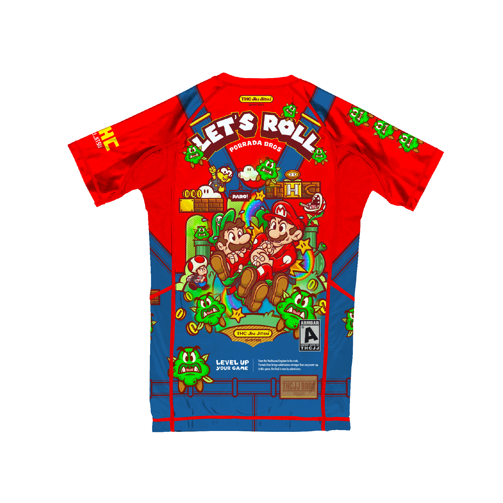 - SUPERTHCJJ SYSTEM RASHGUARD - PORRADA BROS