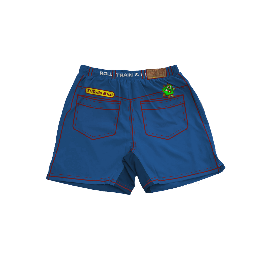 - SUPERTHCJJ SYSTEM SHORTS - PORRADA BROS
