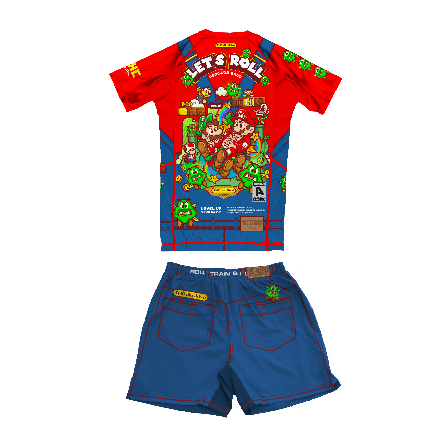 - SUPERTHCJJ SYSTEM - PORRADA BROS SET