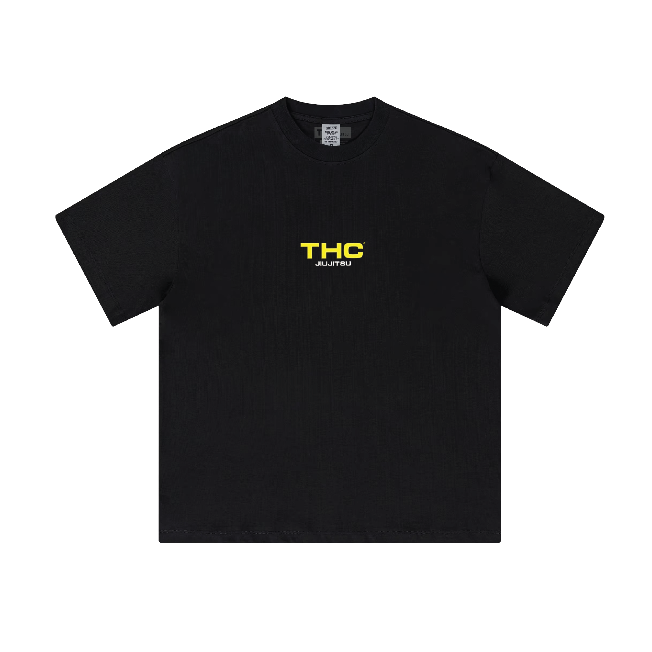 - Logo Oversized Tee (Black) PRE-ORDER (Copy)