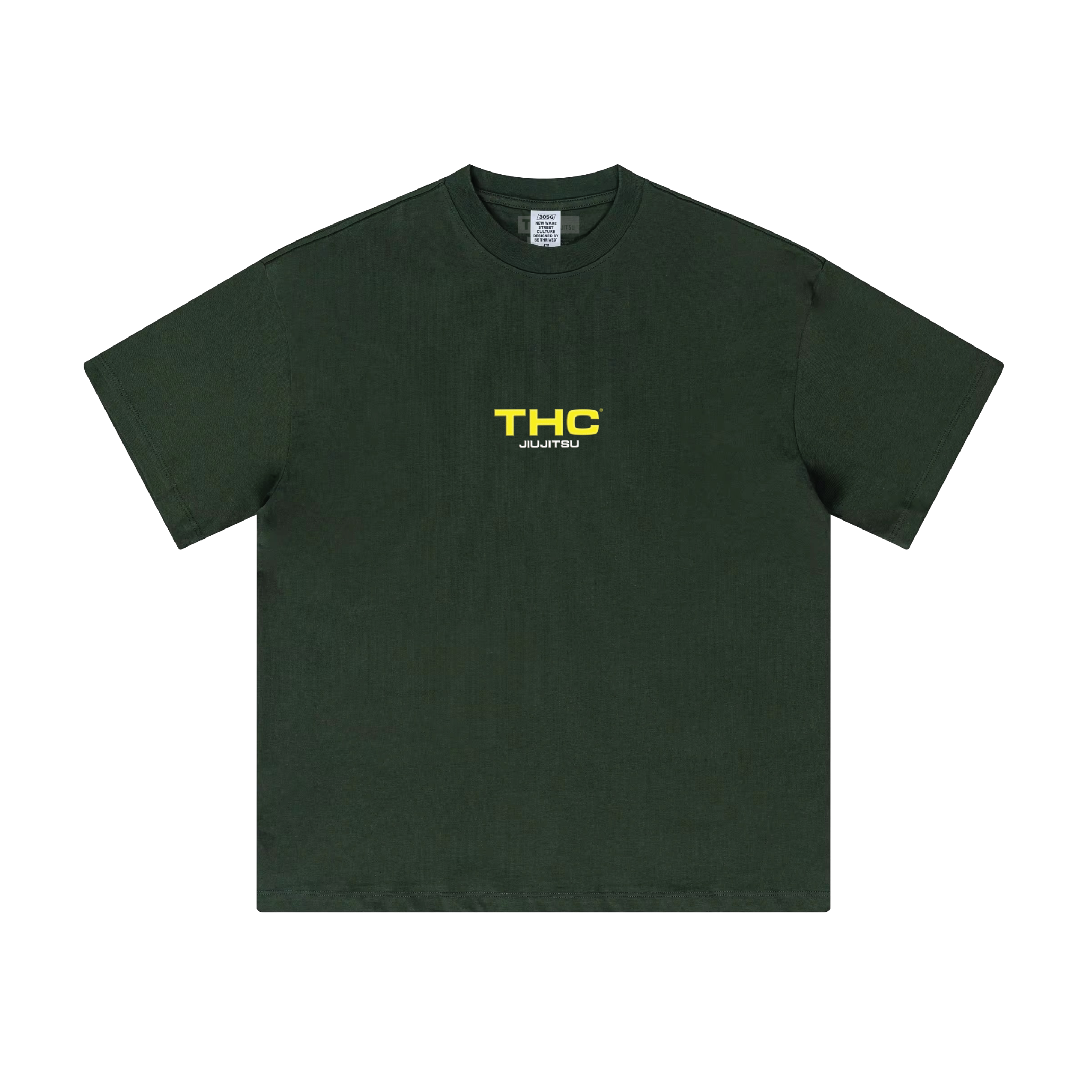 - Logo Oversized Tee (Green) PRE-ORDER