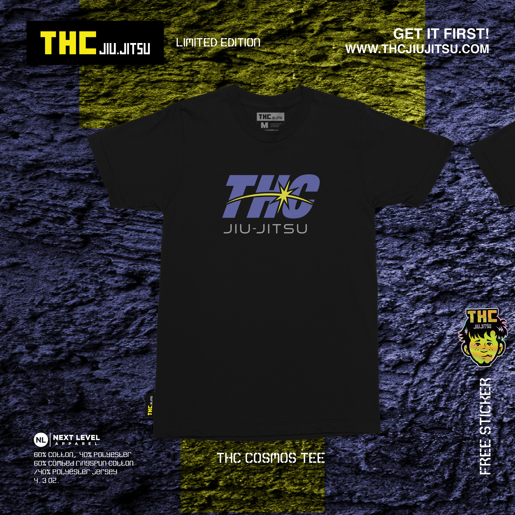 THC COSMOS TEE