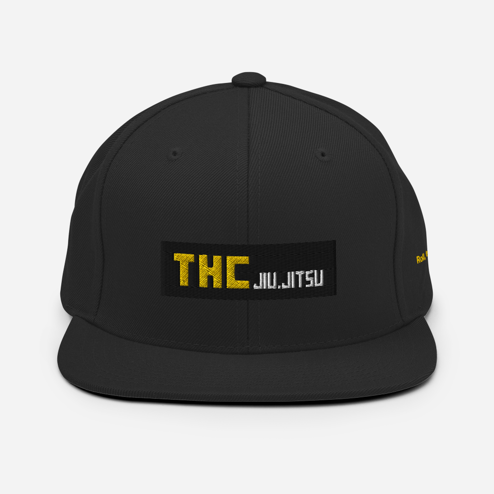 Thc Jiu Jitsu Snapback Hat