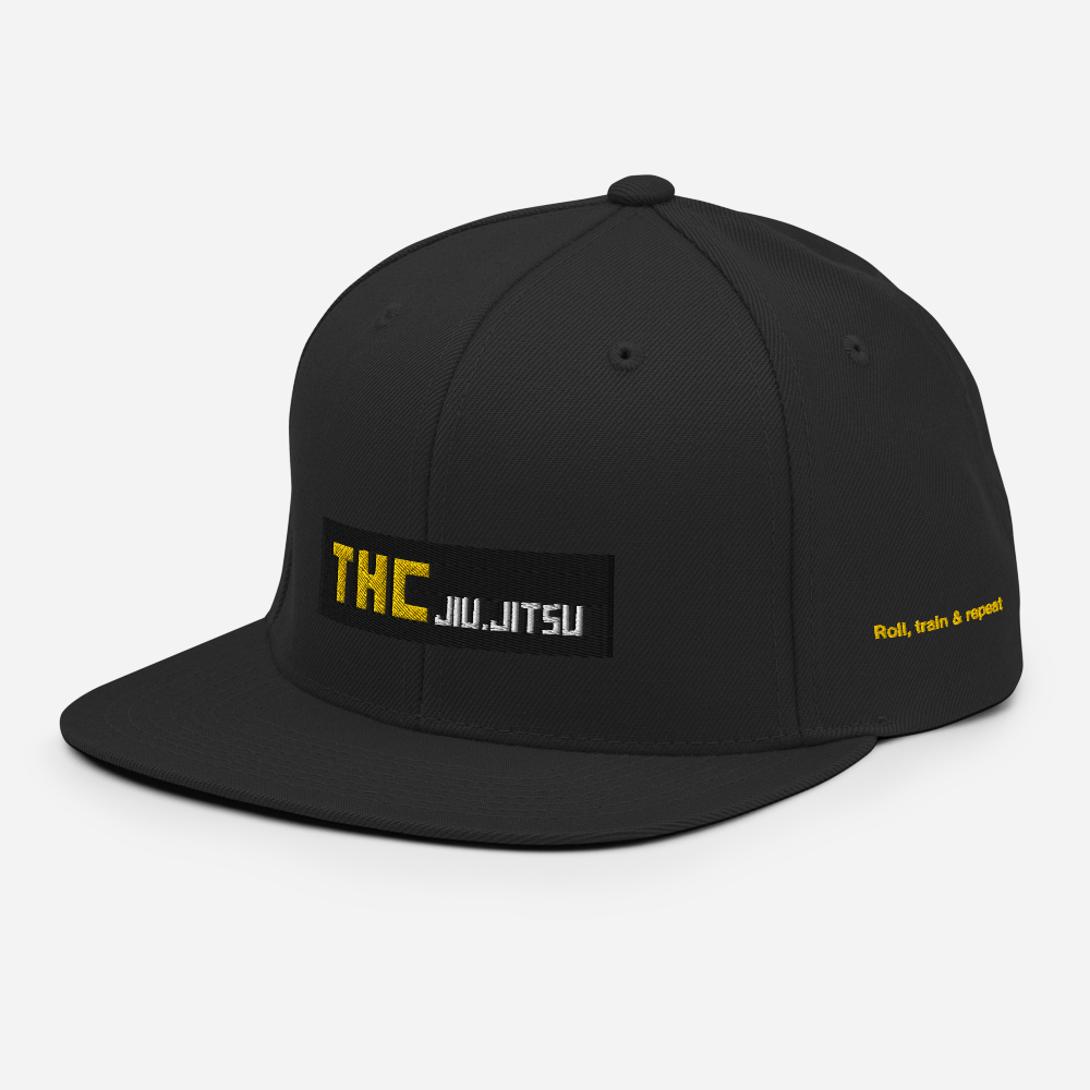 Thc Jiu Jitsu Snapback Hat