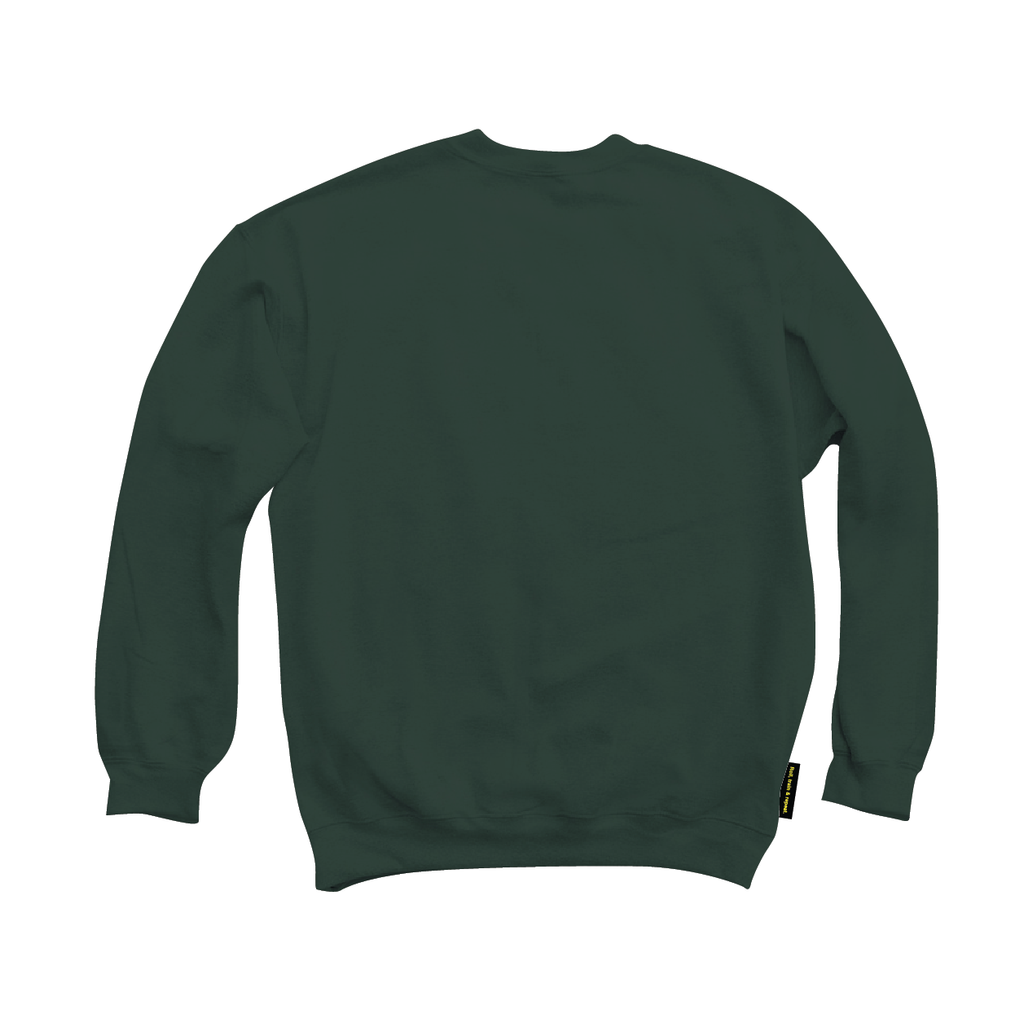 Arte Suave THC jiu-Jitsu CREWNECK (Green)