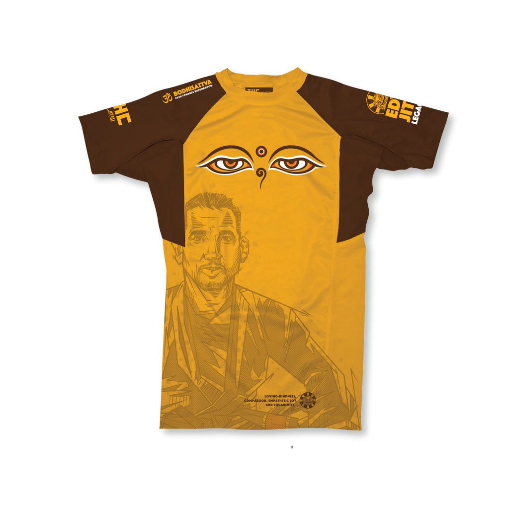 PRE-ORDER Edy Jits LEGACY Rashguard IN MEMORY OF EDGARDO JOSE CORELLA VEGA