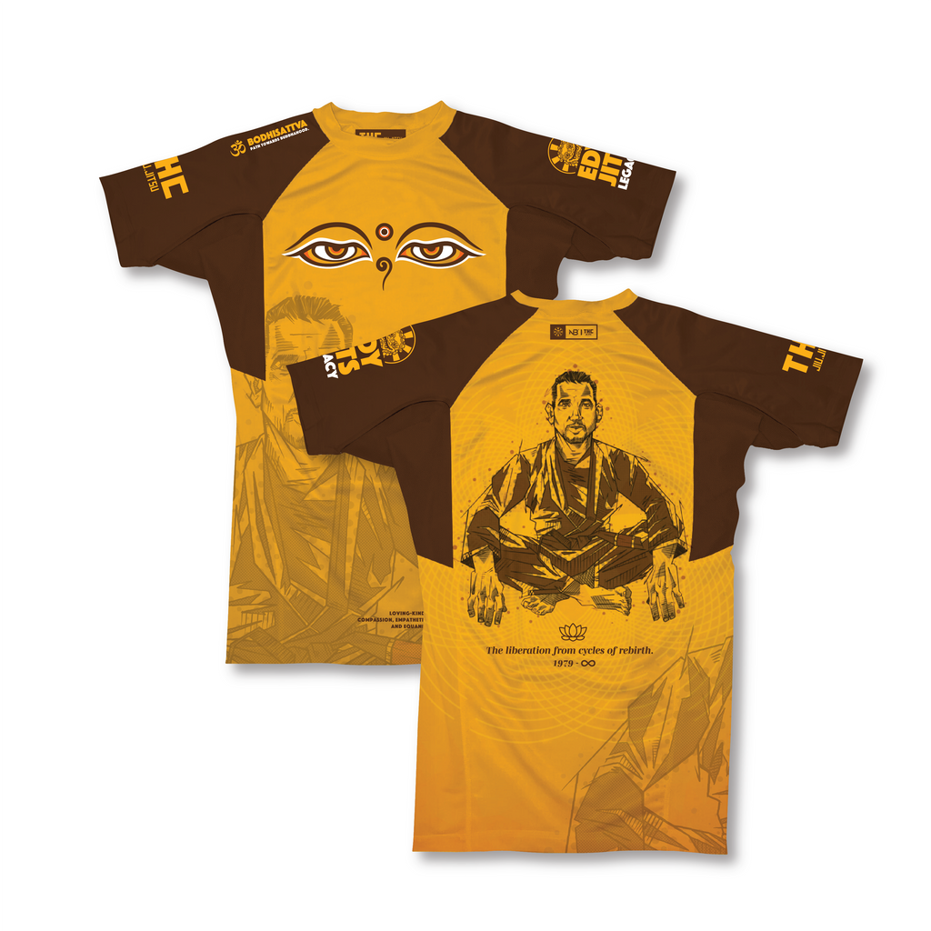 PRE-ORDER Edy Jits LEGACY Rashguard IN MEMORY OF EDGARDO JOSE CORELLA VEGA