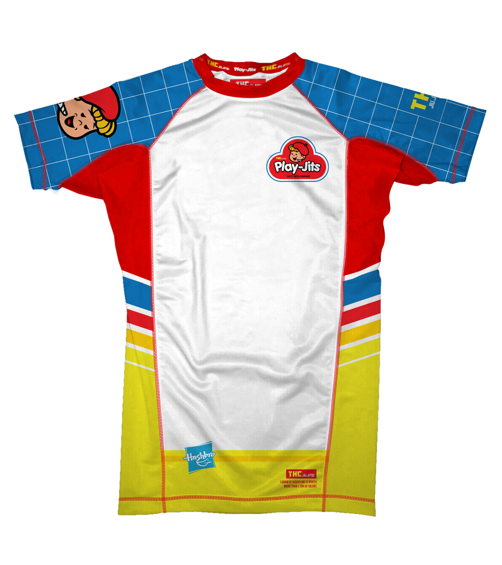 Play Jits THC Jiu Jitsu Rash Guard [PRE-ORDER].