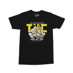 Old School Rolls - Kimura vs Gracie T-Shirt  (Black) [PRE-ORDER]
