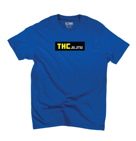 Roll, train & repeat - Blue T-Shirt